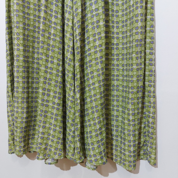 Vintage Carol Anderson Heart Floral Maxi Dress - Picture 10 of 15